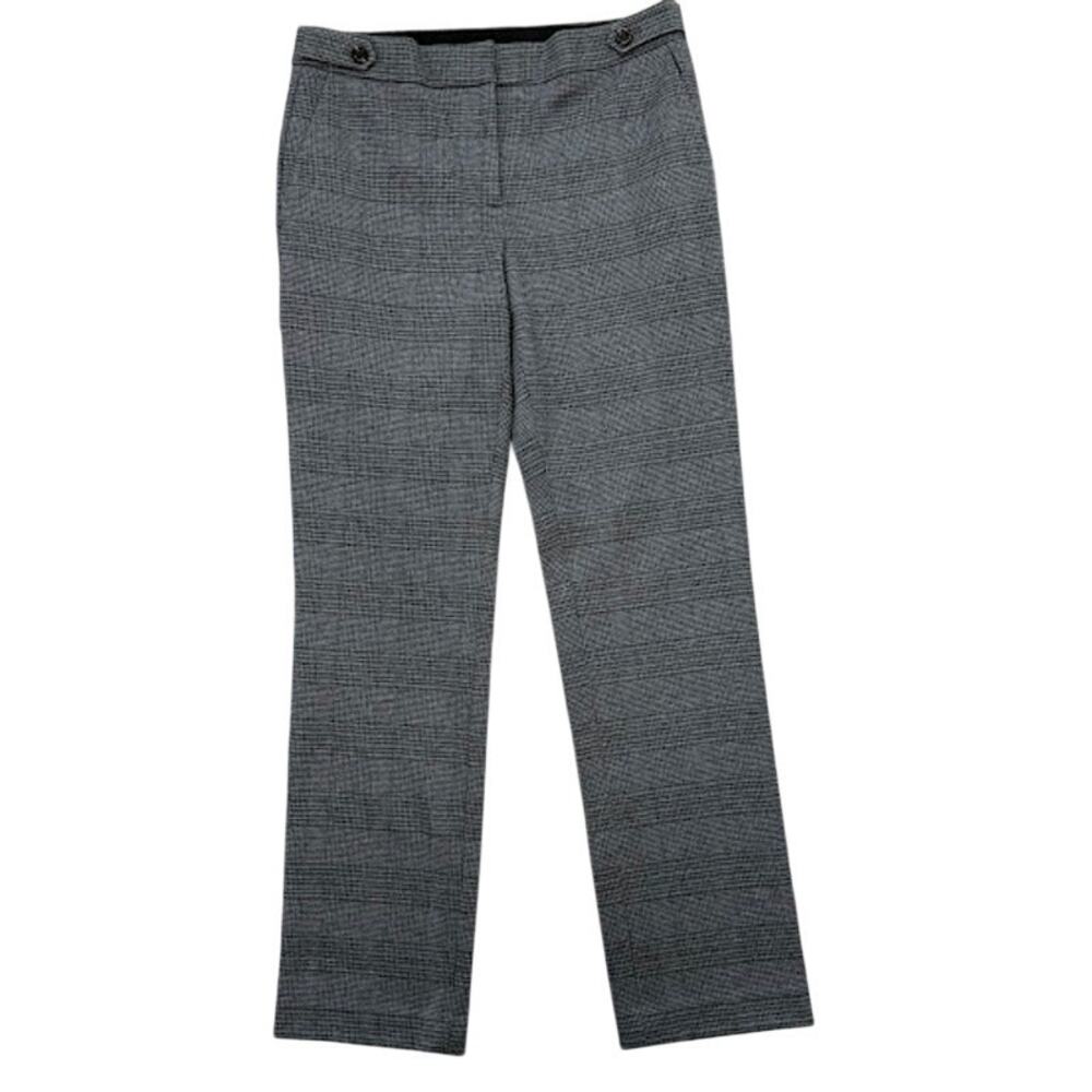 Ann Taylor Gray Dress Pants Women’s Size 6 Straight Leg Career Slacks